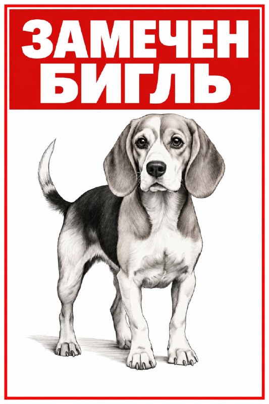 Found white dog, бигль in Krasnogorsk — identification photo, lost & found pet database Pathfinder